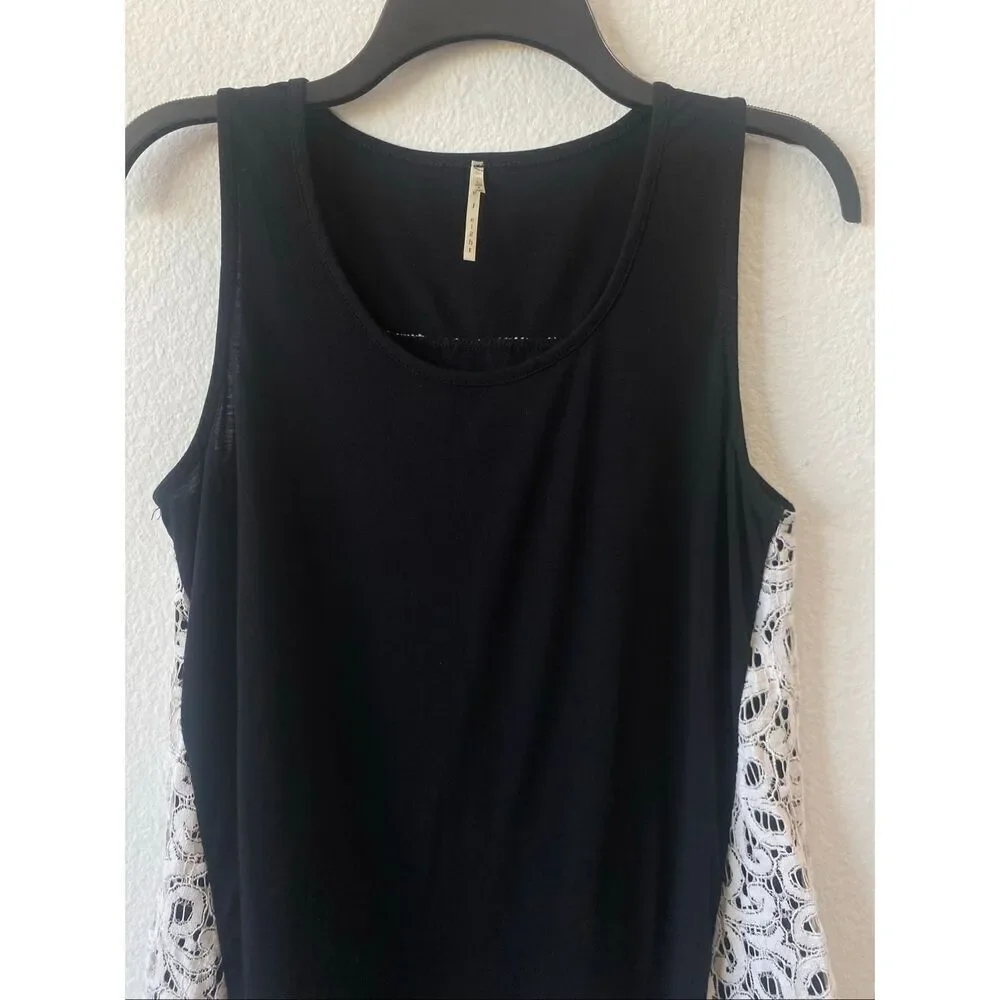 Nine 1 Eight Tank Top Size L